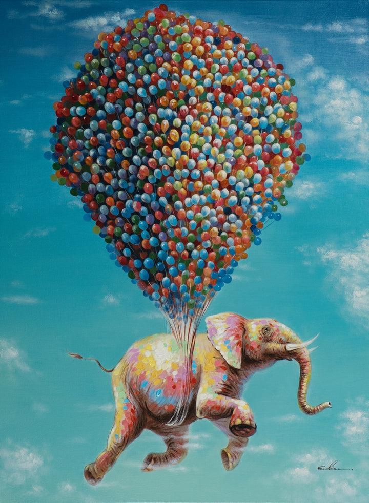 Fliegender Elefant