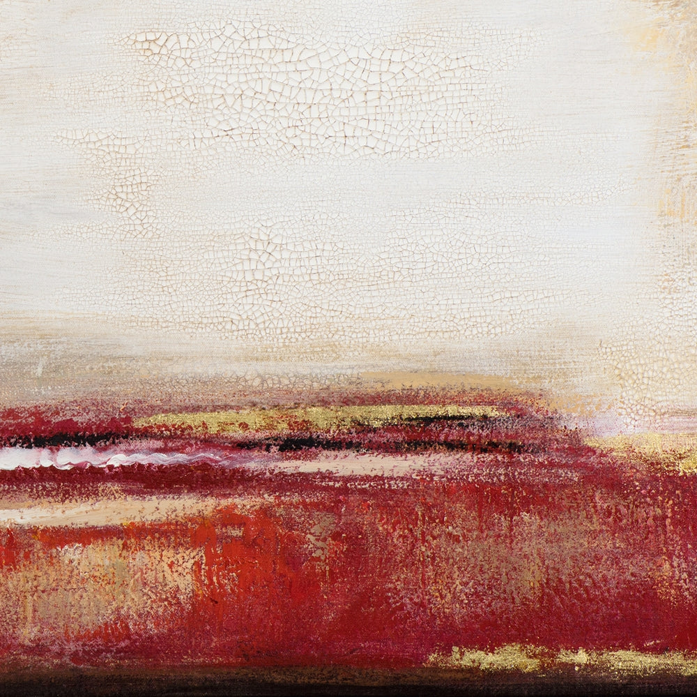 Rot harmonisiert Beige