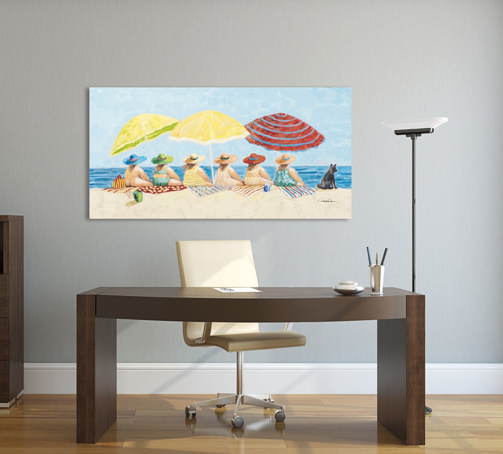 Frauen am Strand