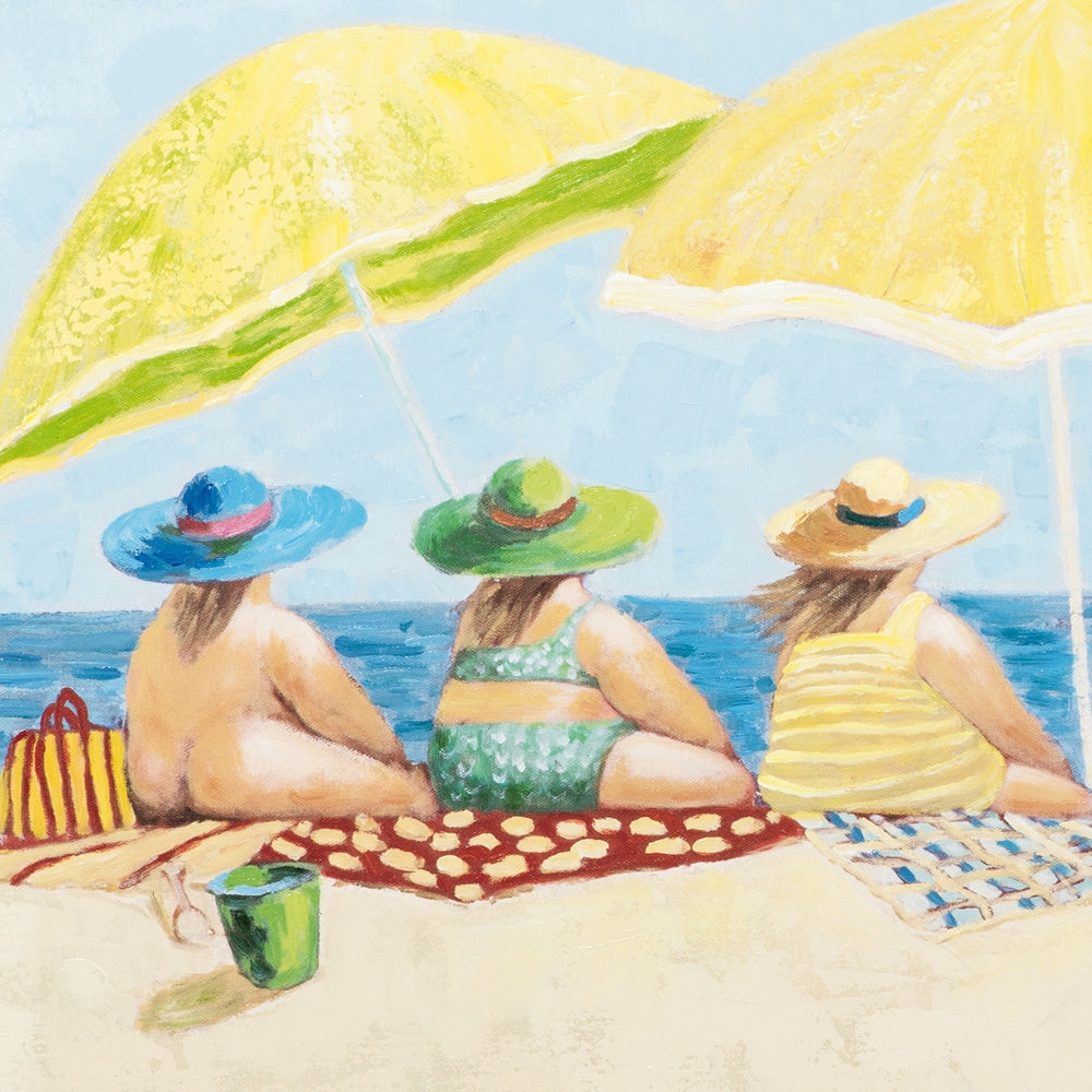 Frauen am Strand