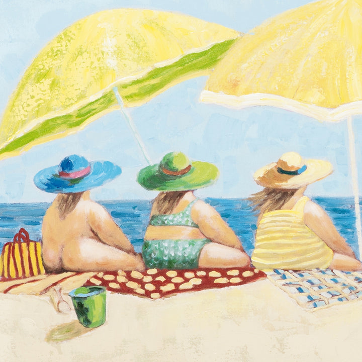 Frauen am Strand