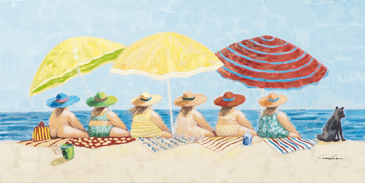Frauen am Strand
