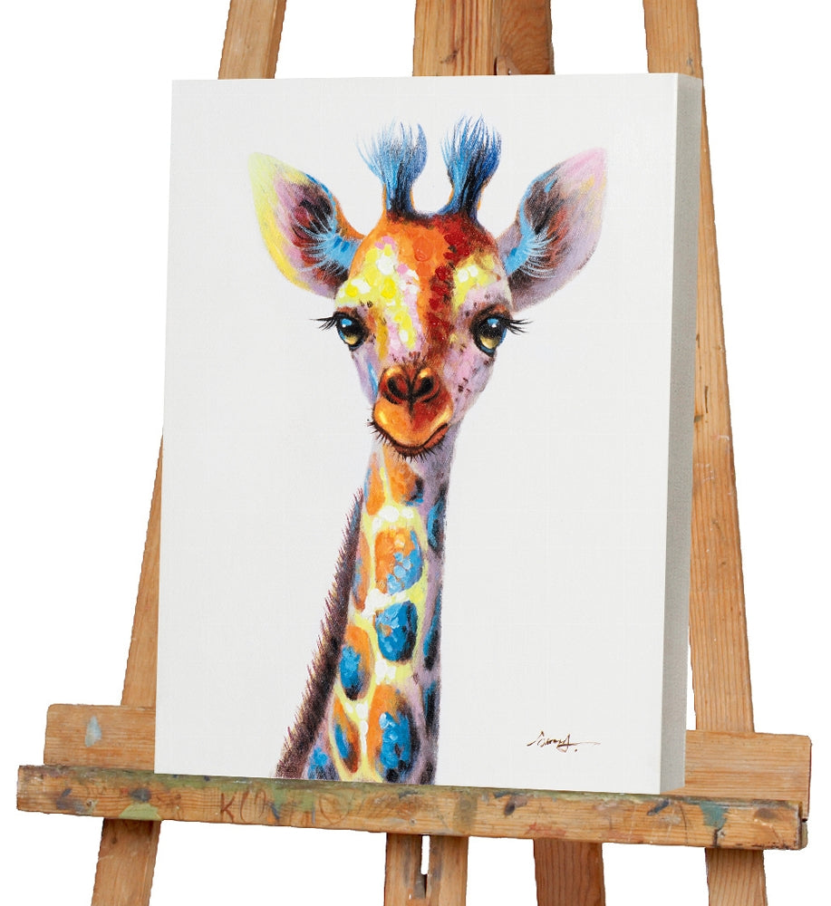 Giraffenportrait