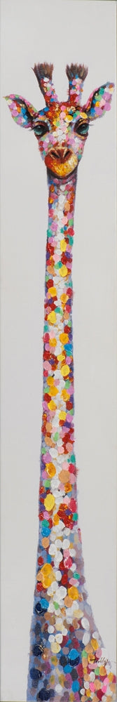 Langer Giraffenhals