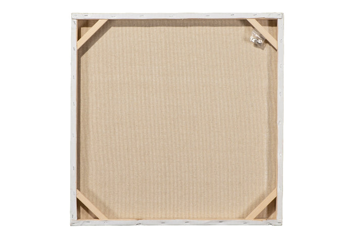 Bunte Kuh mit Graffiti