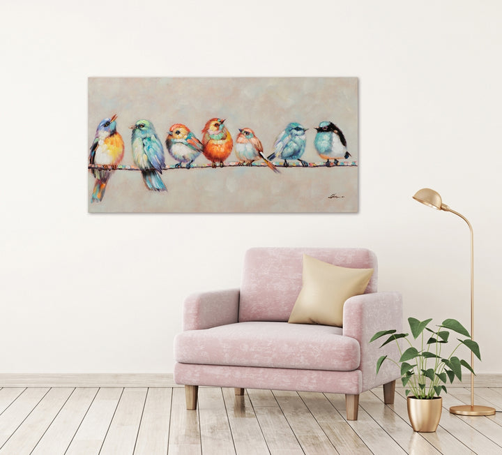 Vögelchen auf einem Ast