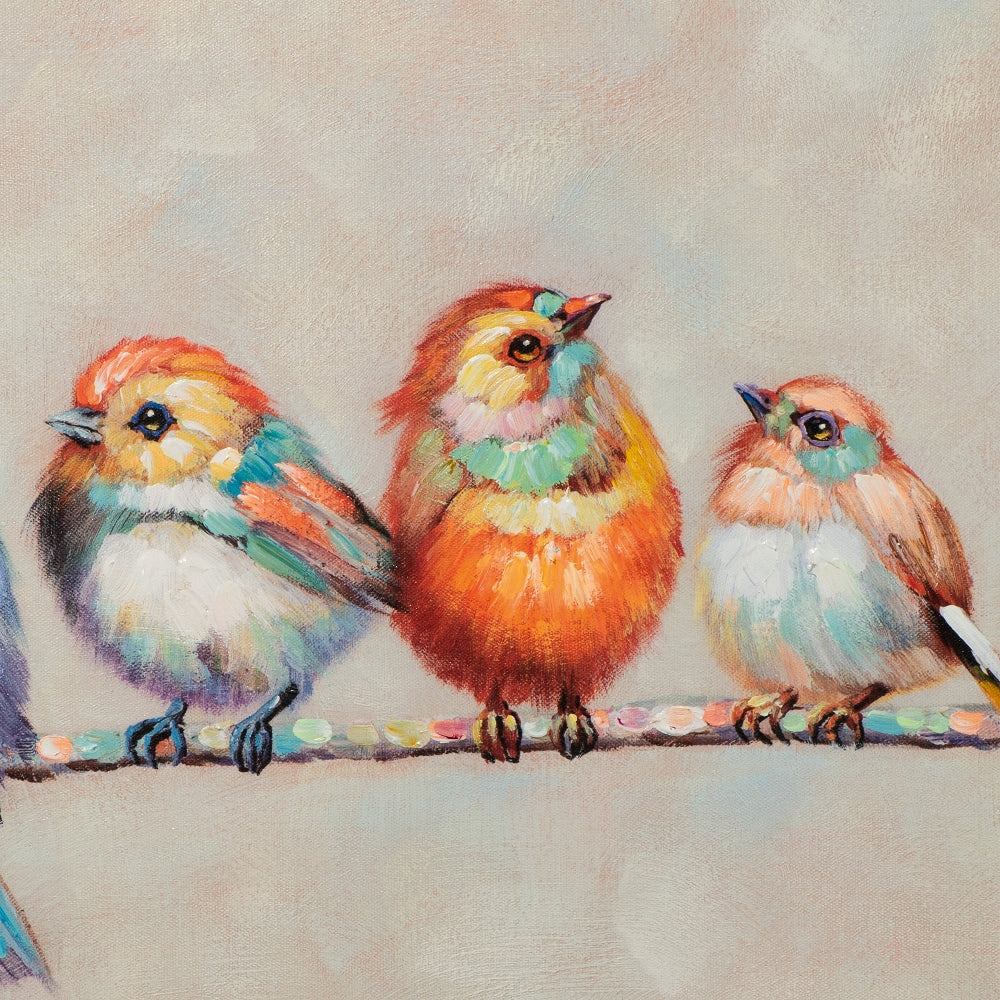 Vögelchen auf einem Ast