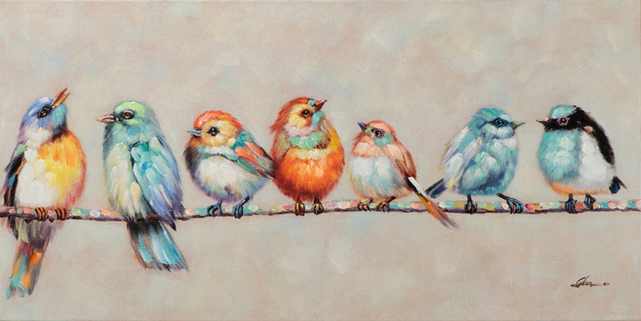 Vögelchen auf einem Ast