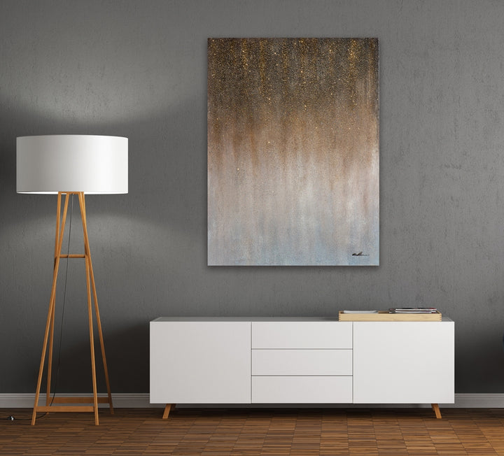 Abstrakter Sternenhimmel