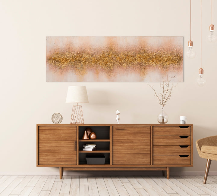 Glitzernder Horizont