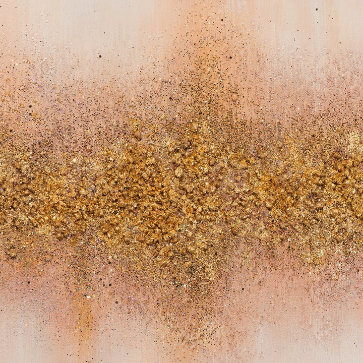 Glitzernder Horizont