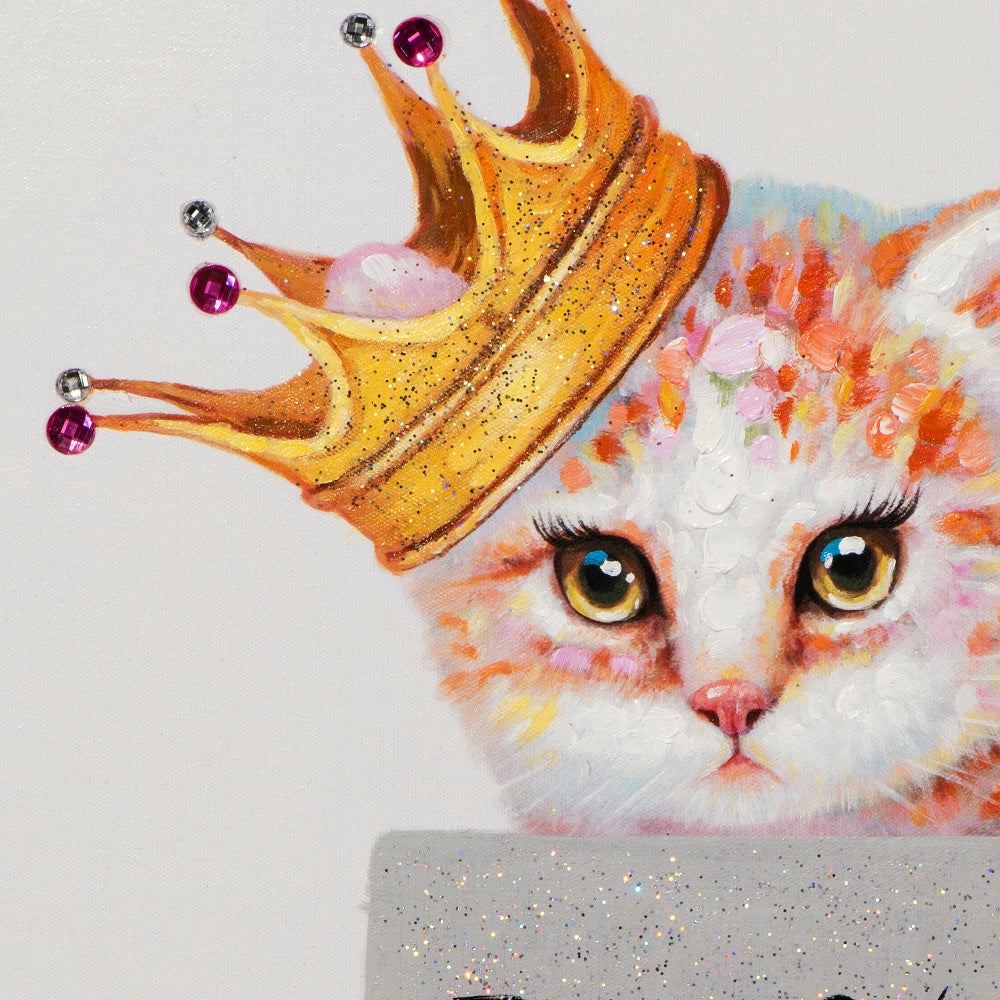 Kätzchen haßt Hund