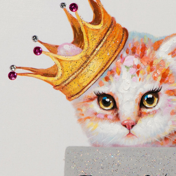 Kätzchen haßt Hund