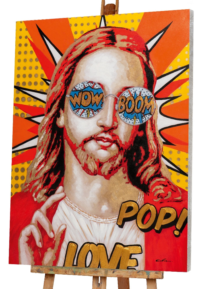 Pop Art Jesus