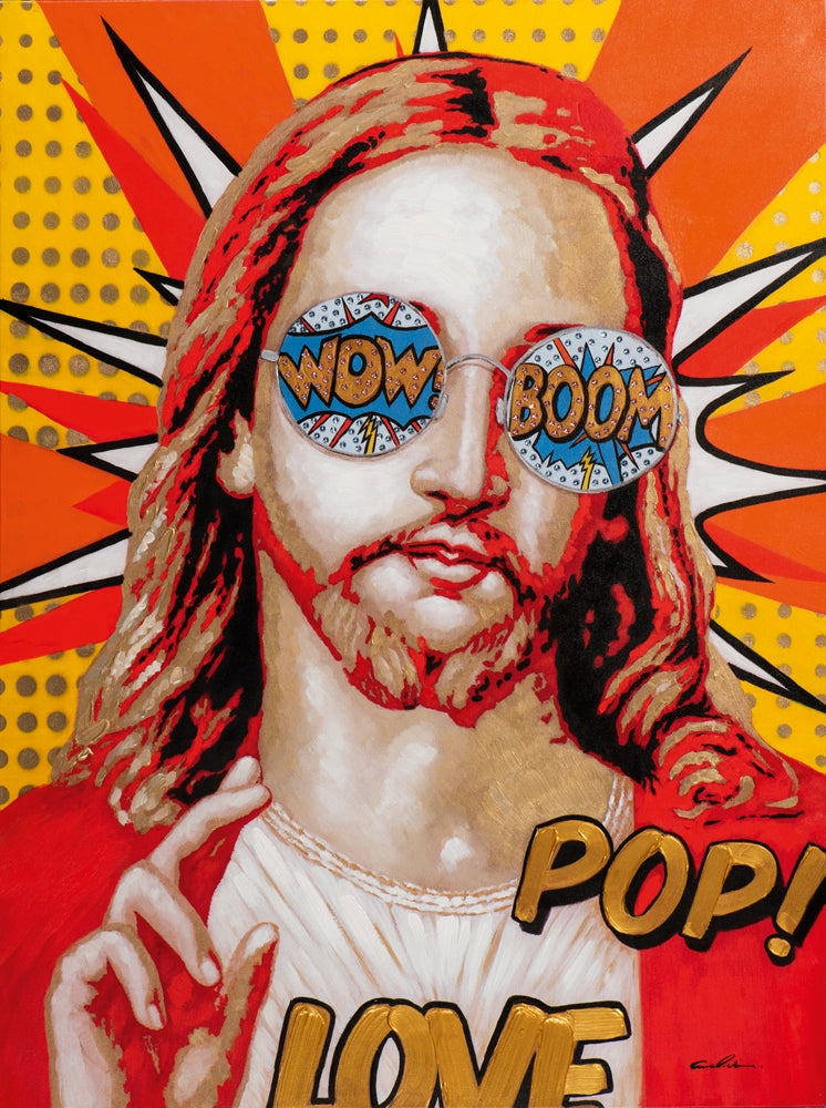 Pop Art Jesus