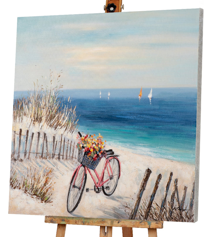 Fahrrad am Strand III