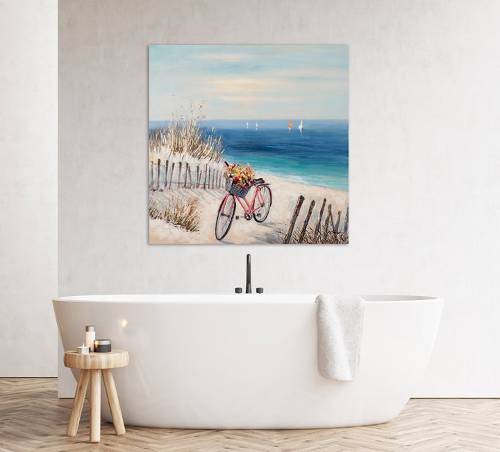 Fahrrad am Strand III