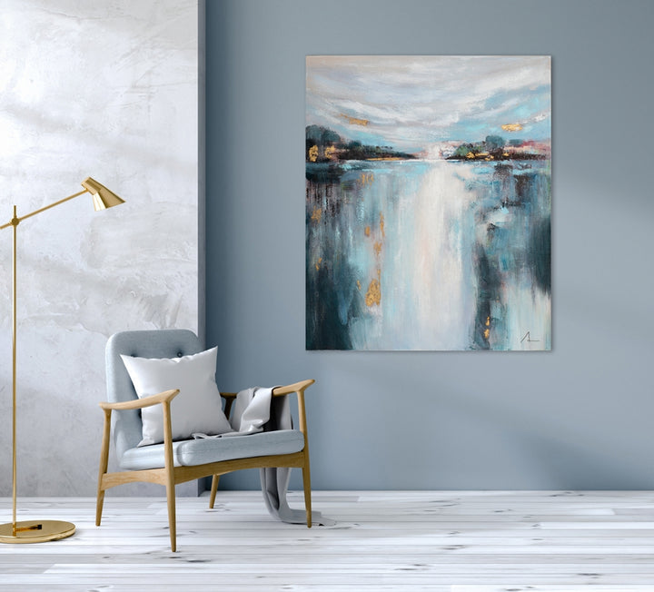 Spiegelnder Horizont