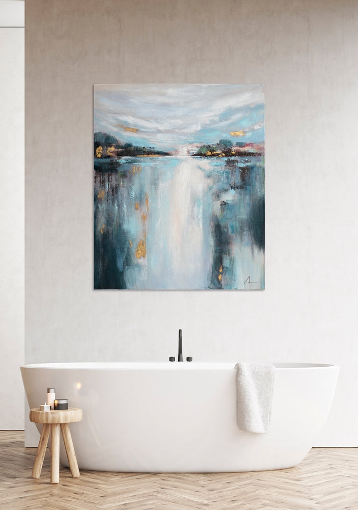 Spiegelnder Horizont