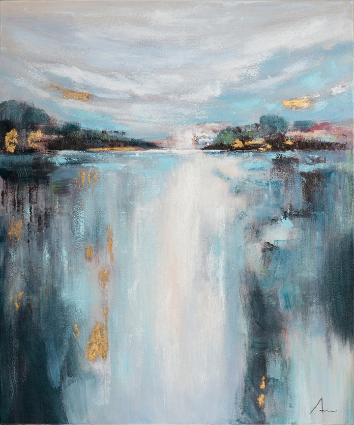 Spiegelnder Horizont