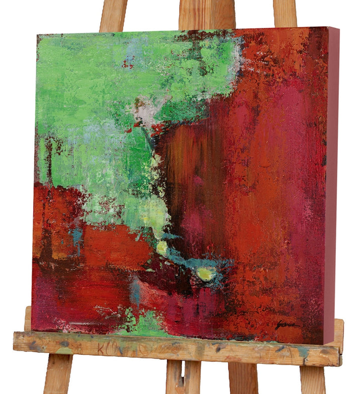 Kontraste in Rot und Grün