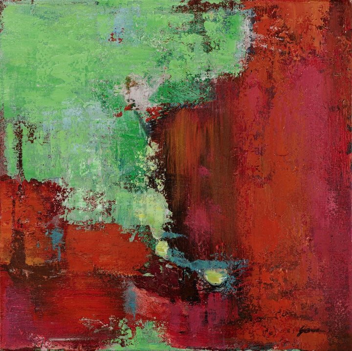 Kontraste in Rot und Grün