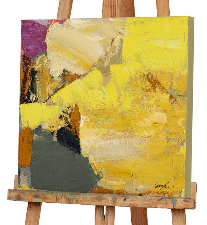 Lebendigkeit in Gelb