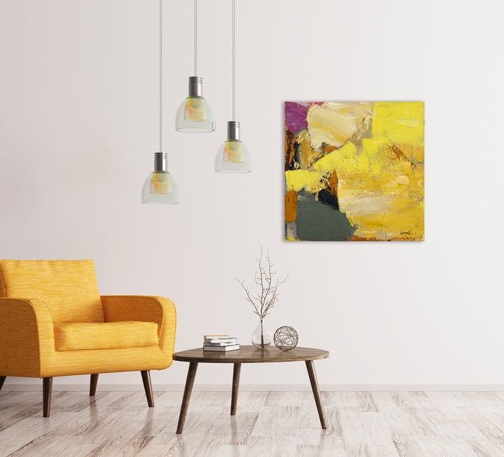 Lebendigkeit in Gelb