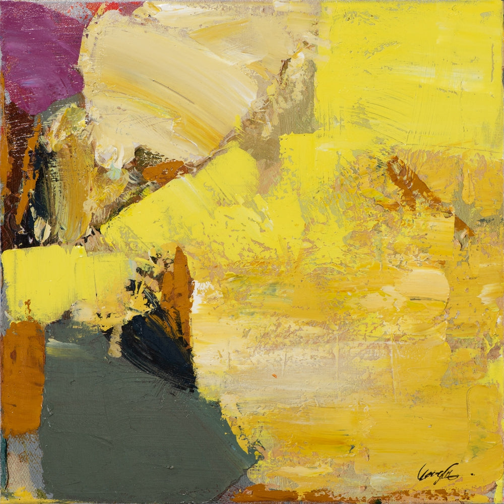 Lebendigkeit in Gelb