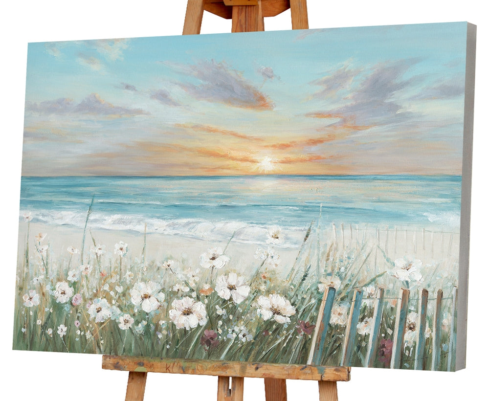 Romantischer Sonnenaufgang