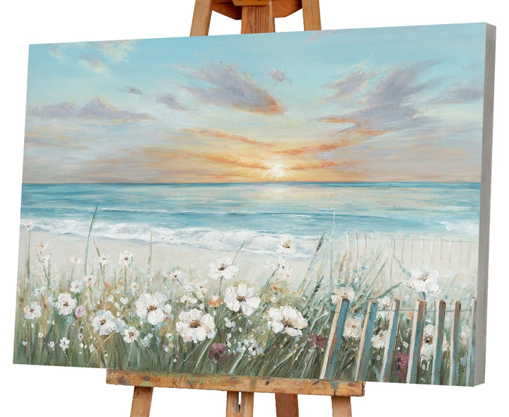 Romantischer Sonnenaufgang