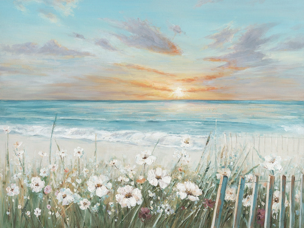 Romantischer Sonnenaufgang