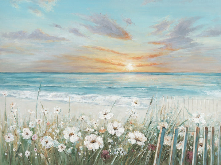 Romantischer Sonnenaufgang