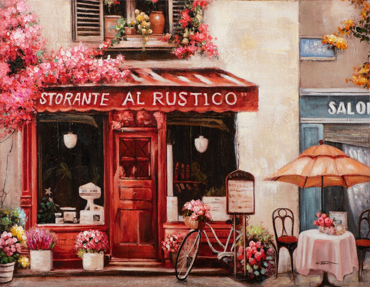 Restaurant in Rot