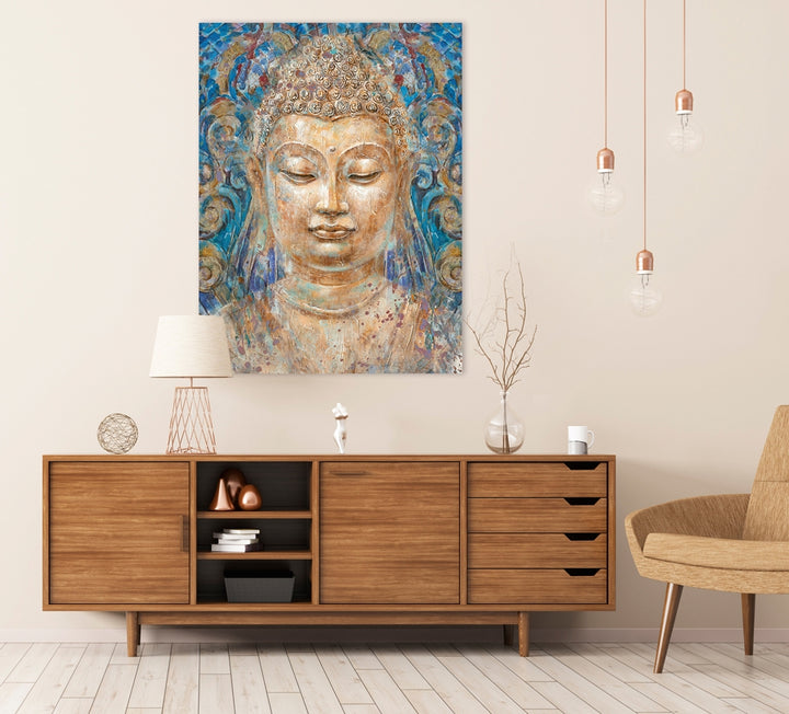 Golderner Buddha