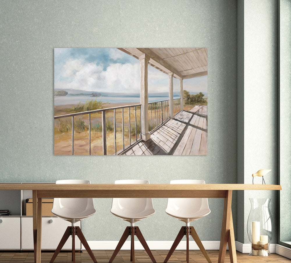 Blick von der Veranda