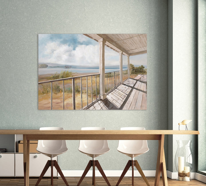 Blick von der Veranda