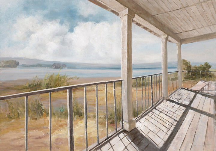 Blick von der Veranda