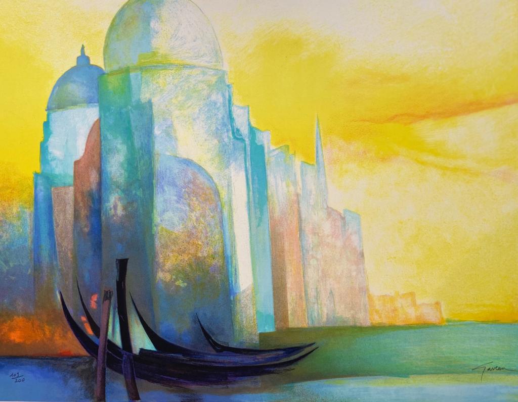 "Venice" | Claude Gaveau