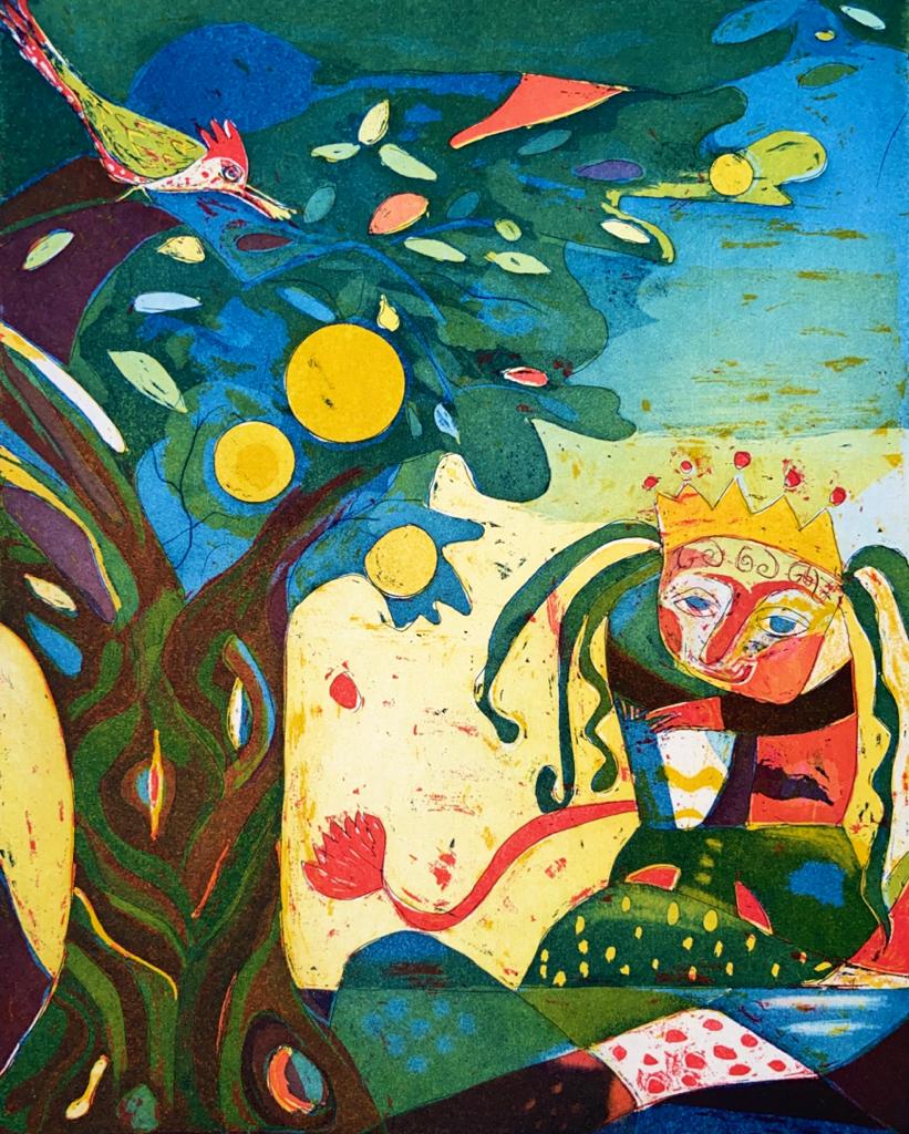 "Wunderland der Trolle II" | Elfriede Otto