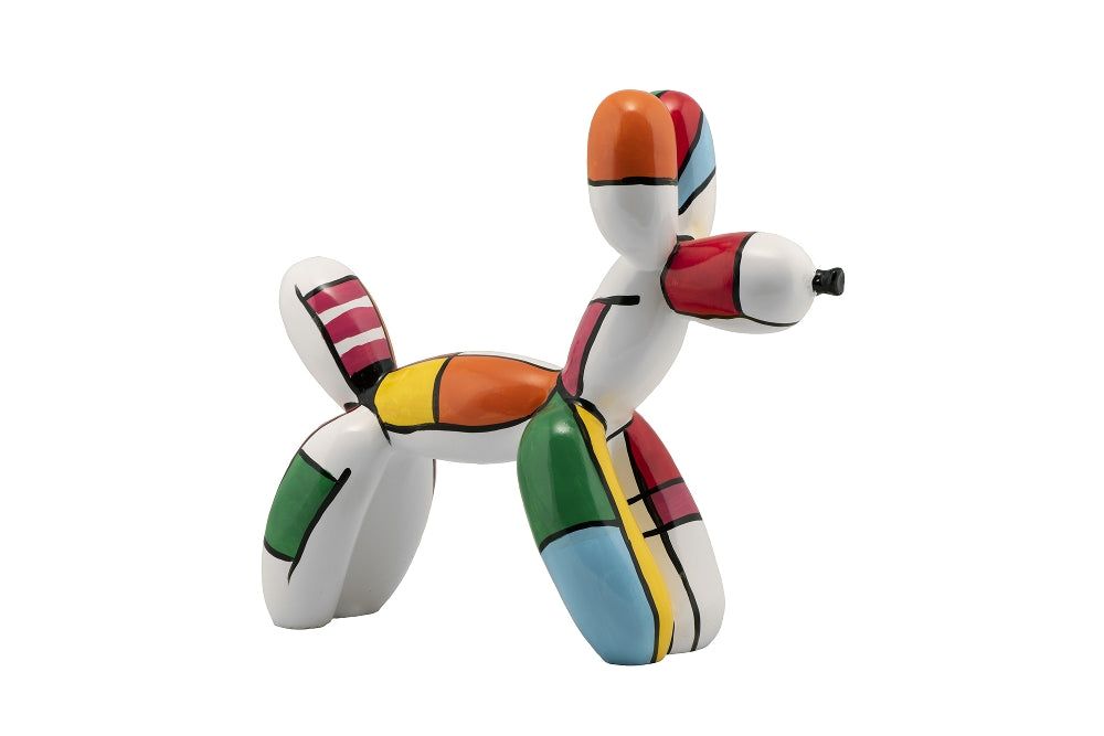 Hund aus Luftballons