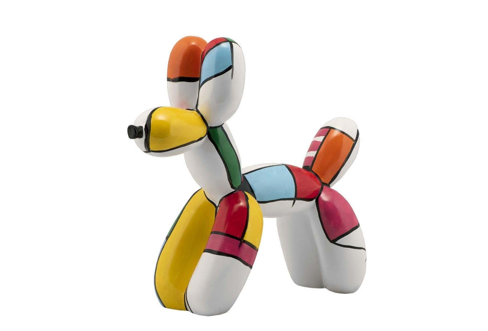 Hund aus Luftballons