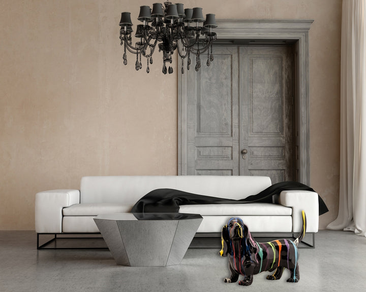 Hund mit Schlappohren