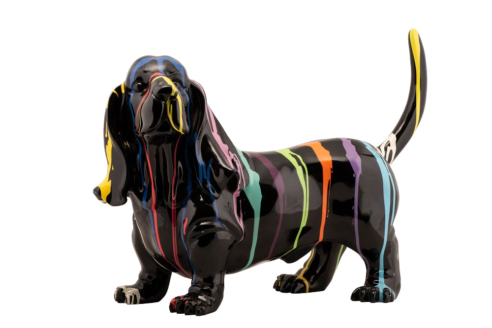 Hund mit Schlappohren