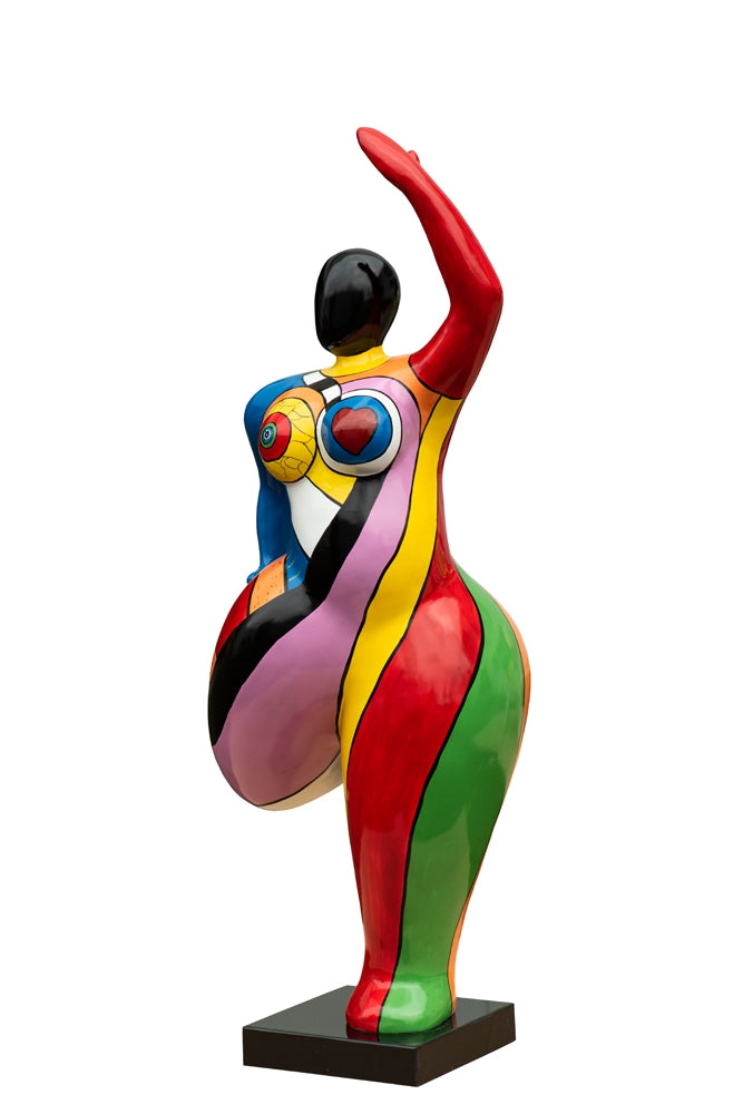 Hommage an Niki de Saint Phalle, Nana Stil VII in XL
