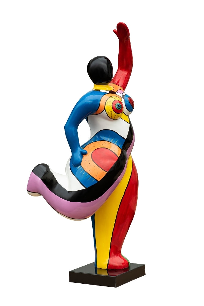 Hommage an Niki de Saint Phalle, Nana Stil VII in XL