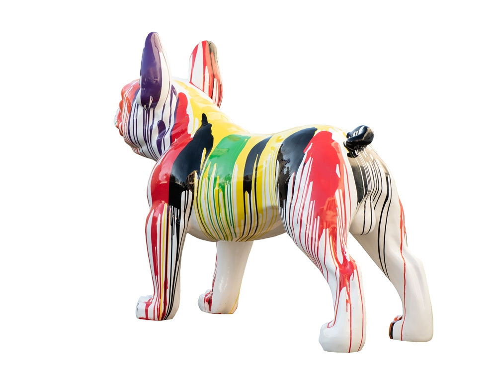 Bunte Bulldogge XXL