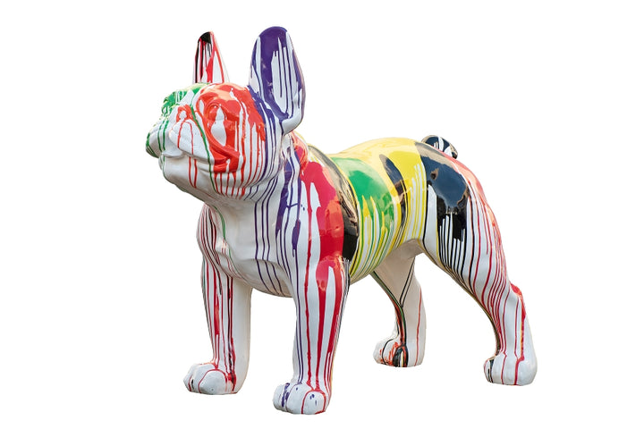 Bunte Bulldogge XXL