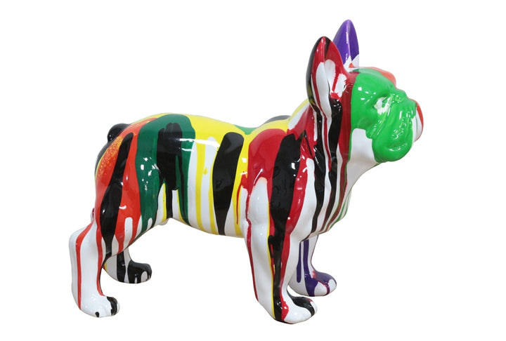 Bunte Bulldogge