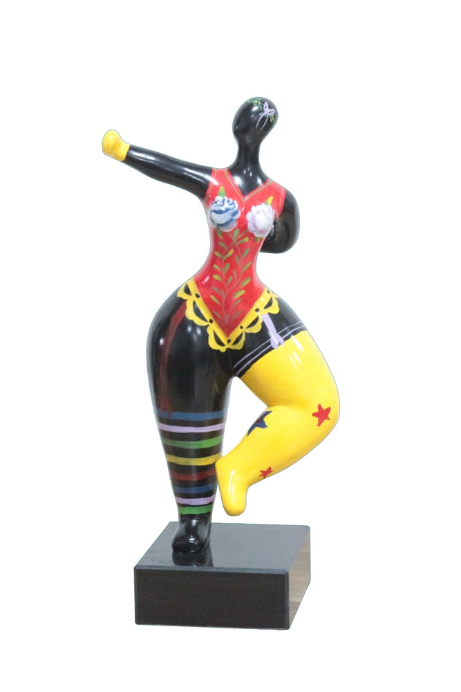 Hommage an Niki de Saint Phalle, Nana Stil "Balance"